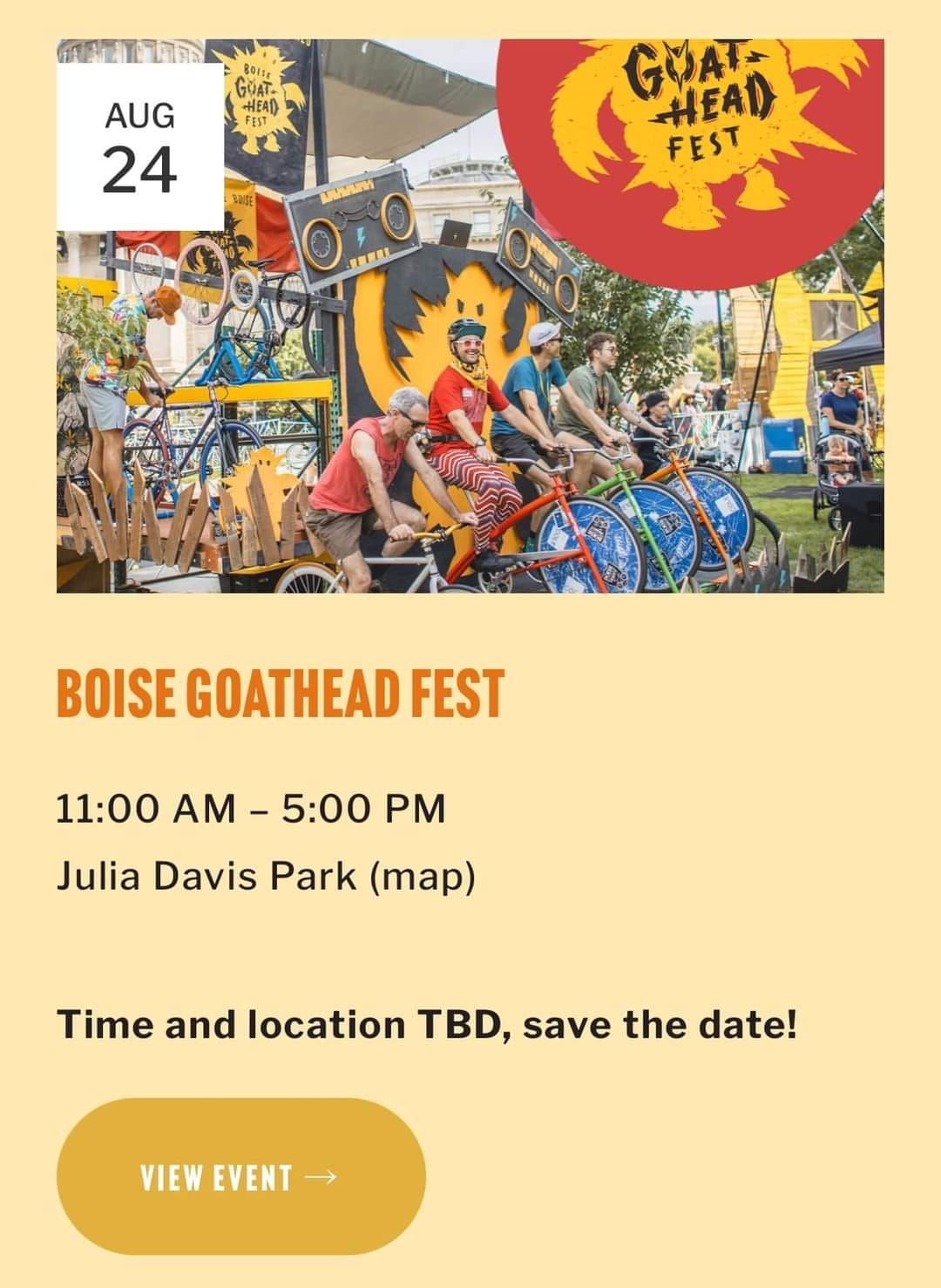 Boise Goathead Fest 