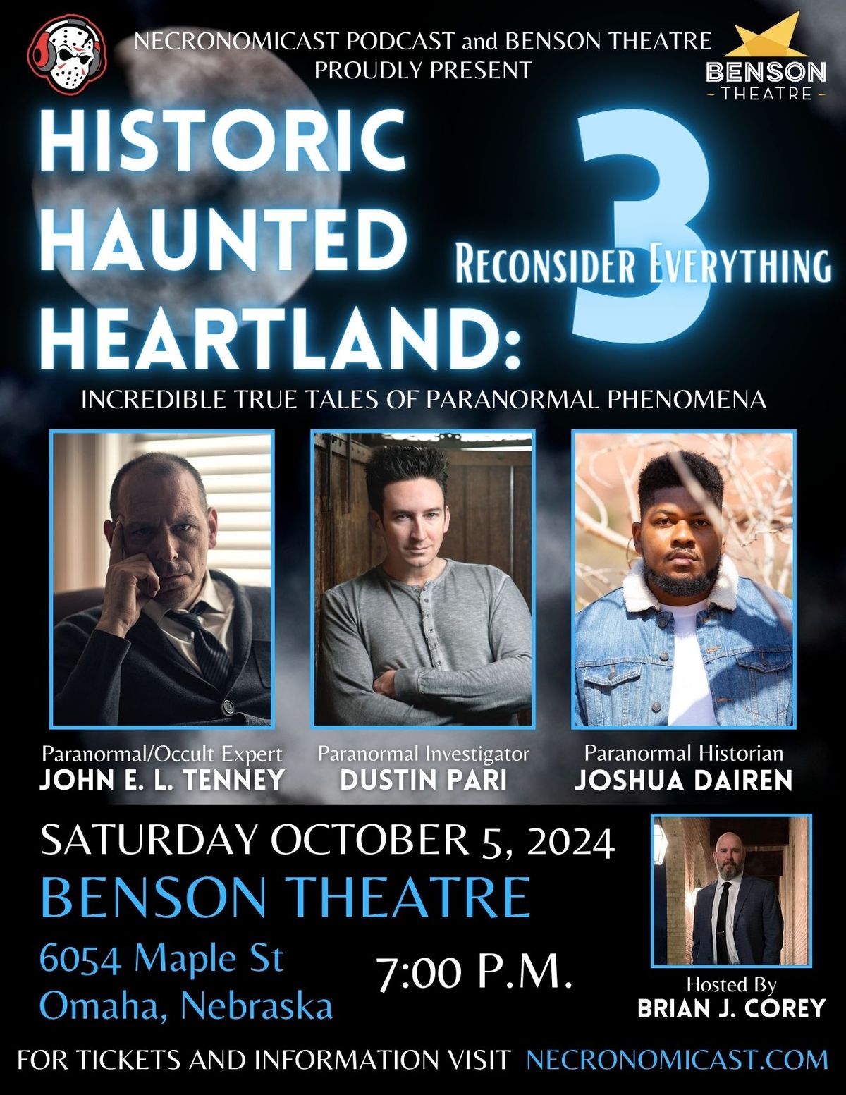 Historic Haunted Heartland 3: Reconsider Everything