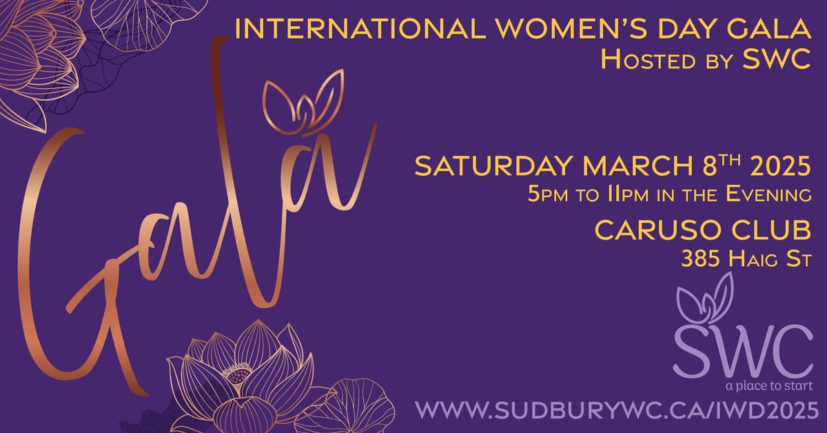 2025 International Women's Day Gala