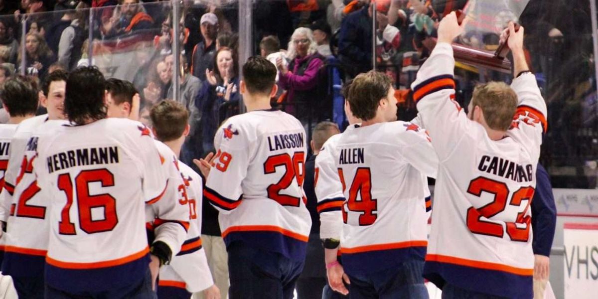 Utica Pioneers at US National Under 18 Hockey Team
