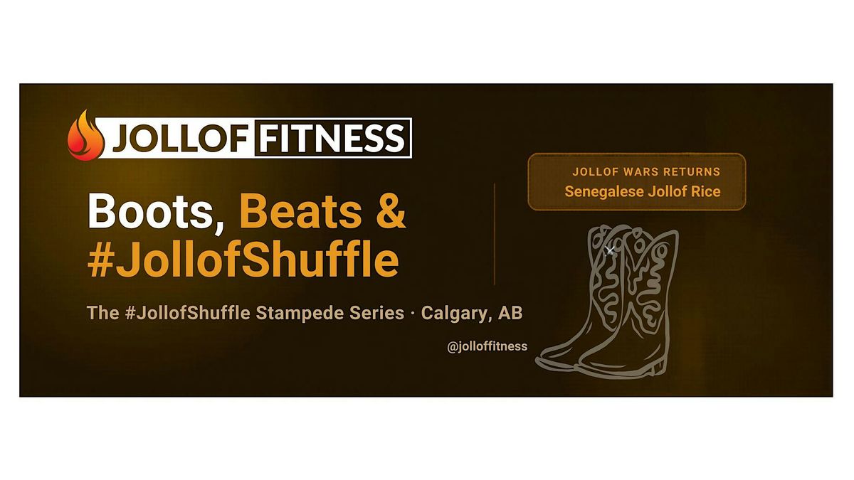 Jollof Fitness Boots, Beats & #JollofShuffle