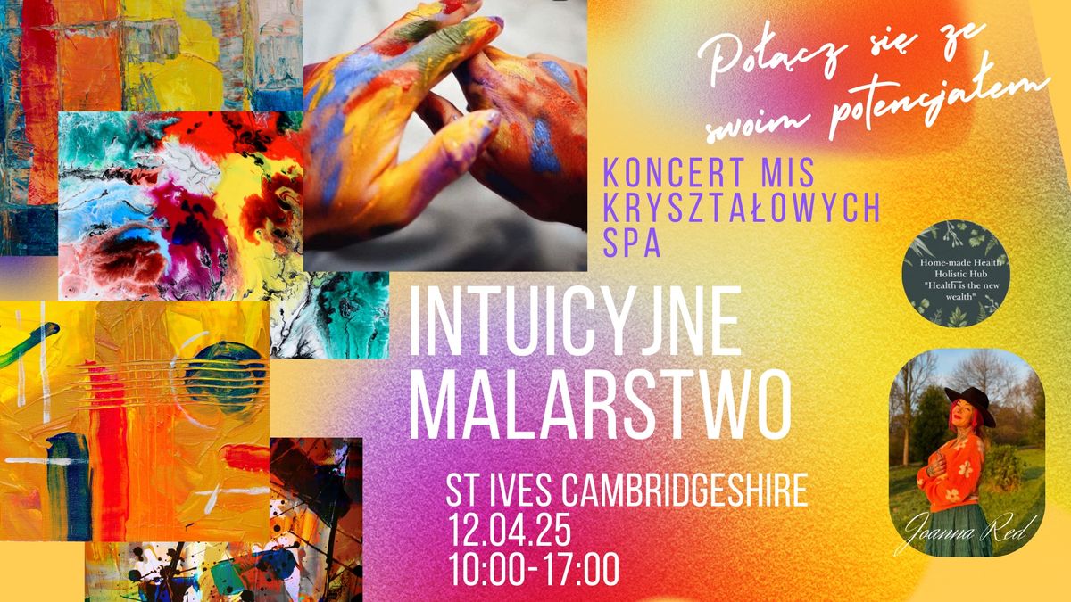 Intuicyjne malarstwo-Koncert Mis Kryszta\u0142owych-SPA- Po\u0142\u0105cz si\u0119 ze swoim potencja\u0142em \u2764\ufe0f