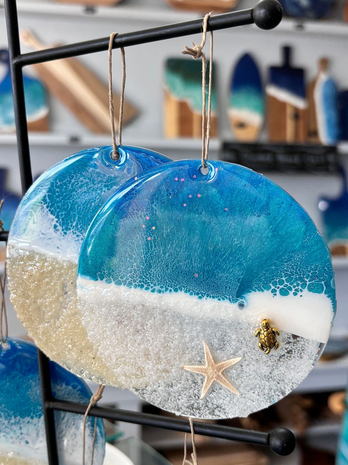 Resin ornament class 