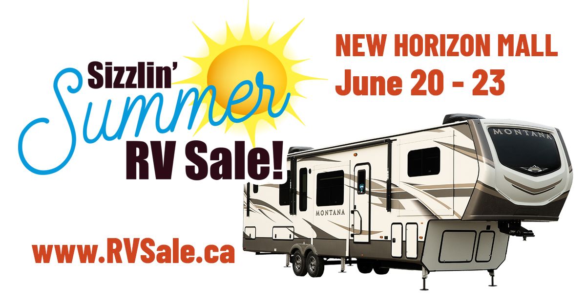 Summer RV Sale at New Horizon Mall!