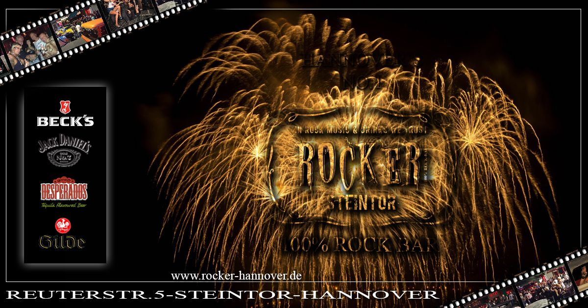 Rocker \u201c The Final Countdown\ud83e\ude84\ud83c\udf8a\ud83d\udca52024 \u201c! Die ultimative Silvester Rocknacht.