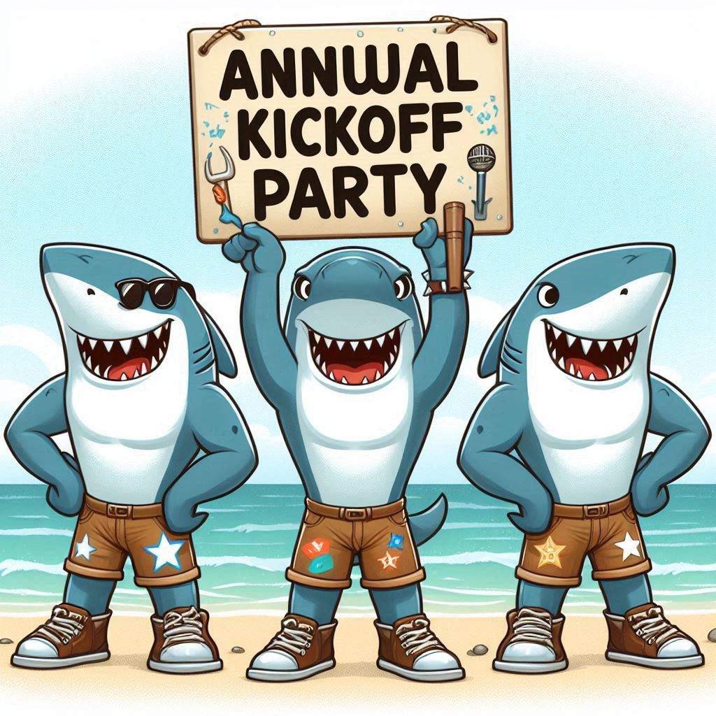 Landsharks Annual Season Kickoff! 