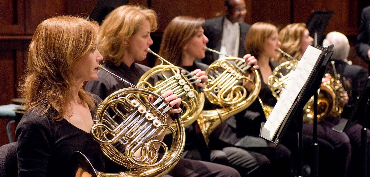 Greenville Symphony Orchestra - An American in Paris at Peace Center