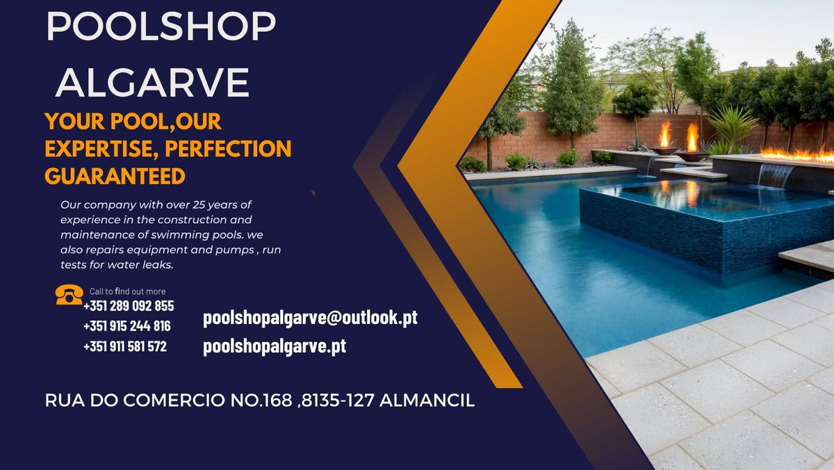 Poolshop Algarve 