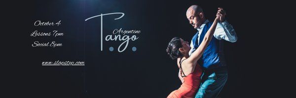 Argentine Tango Lesson & Social Dance 