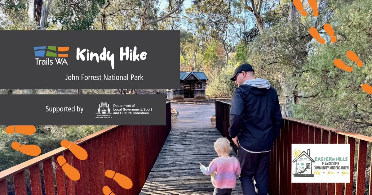 Kindy Hike - John Forrest