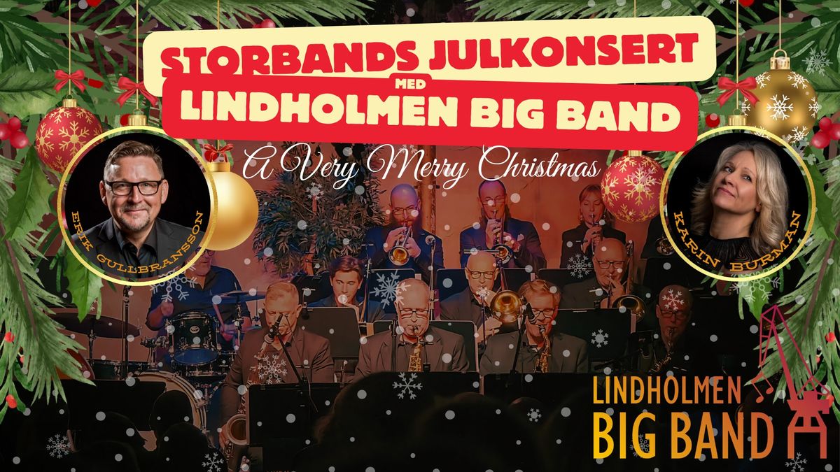 Lindholmen Big Band: A Very Merry Christmas