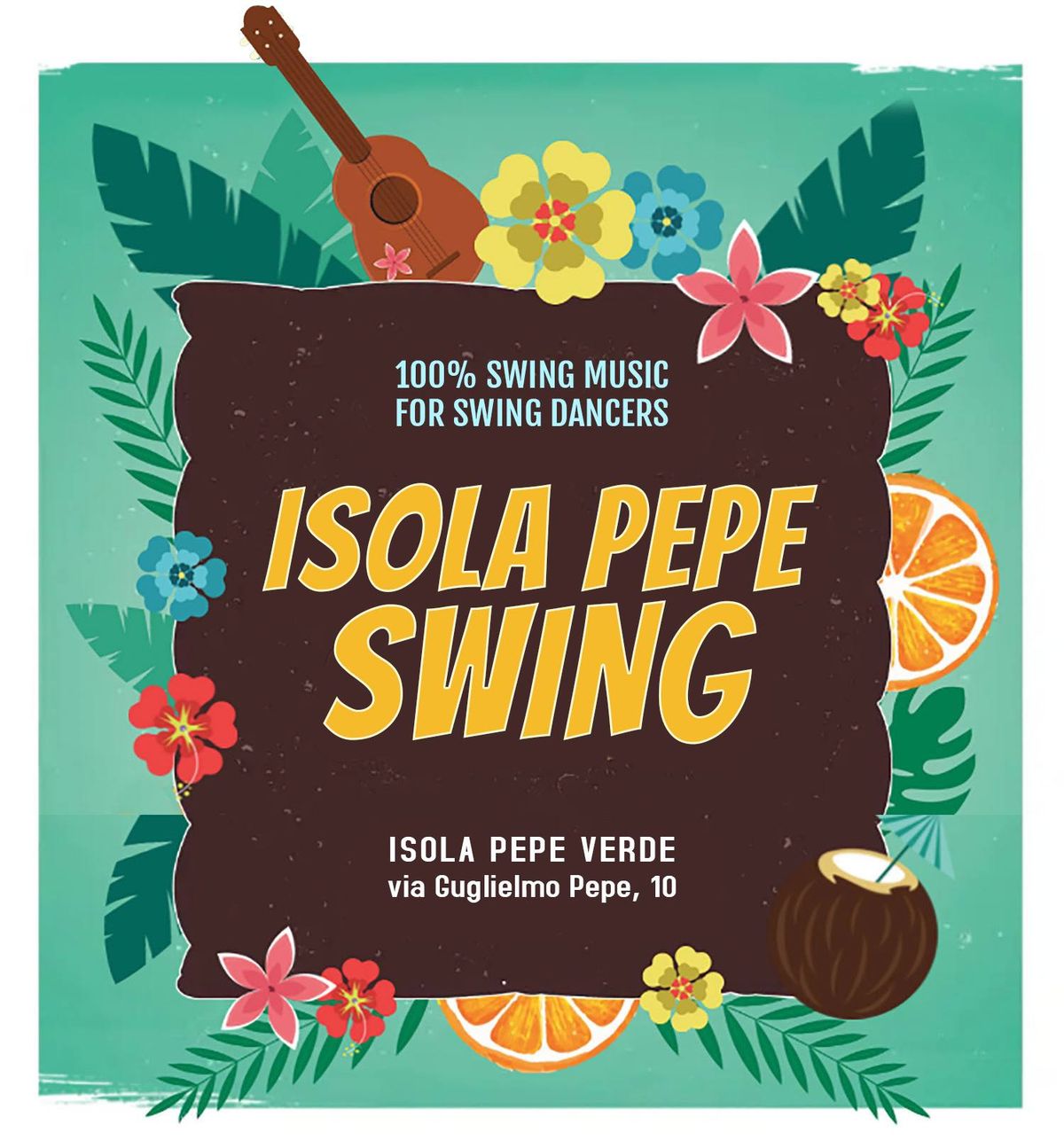 Isola Pepe Swing #25