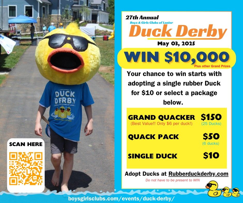 27th Annual Duck Derby 