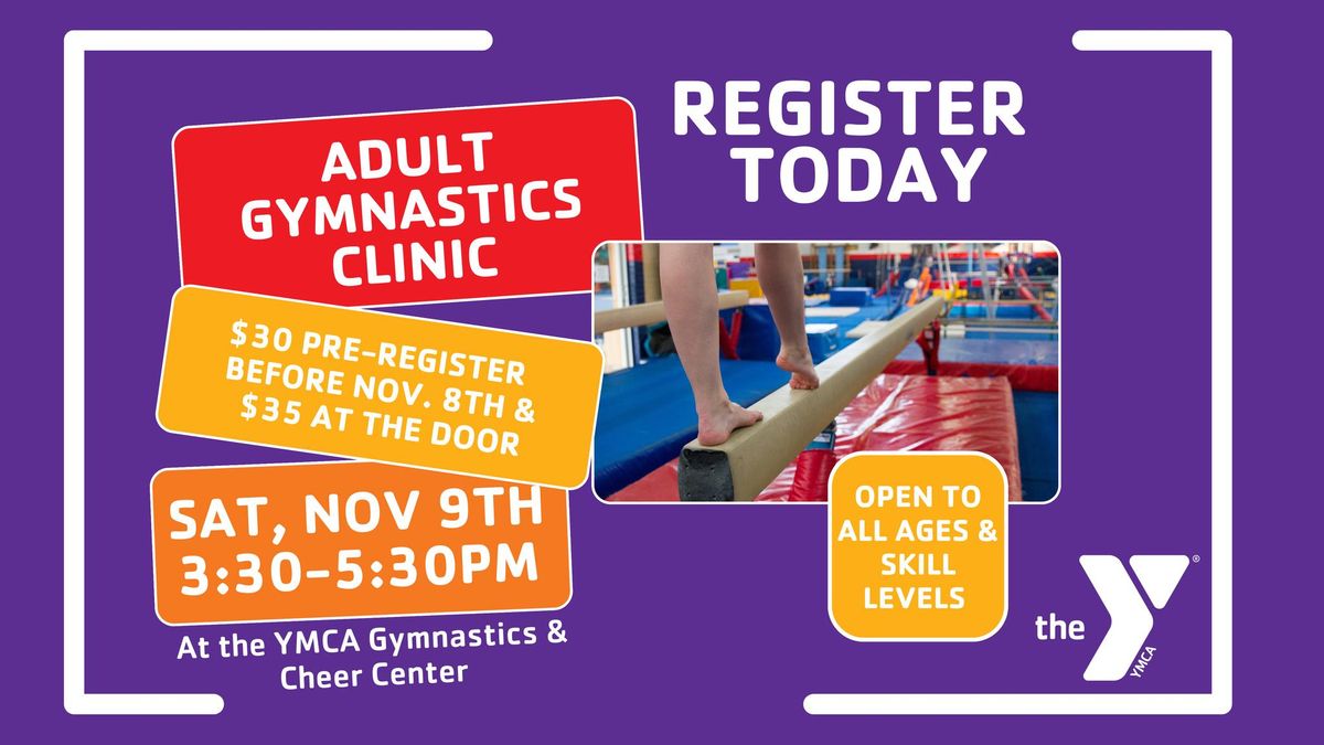 Adult Gymnastics Clinic