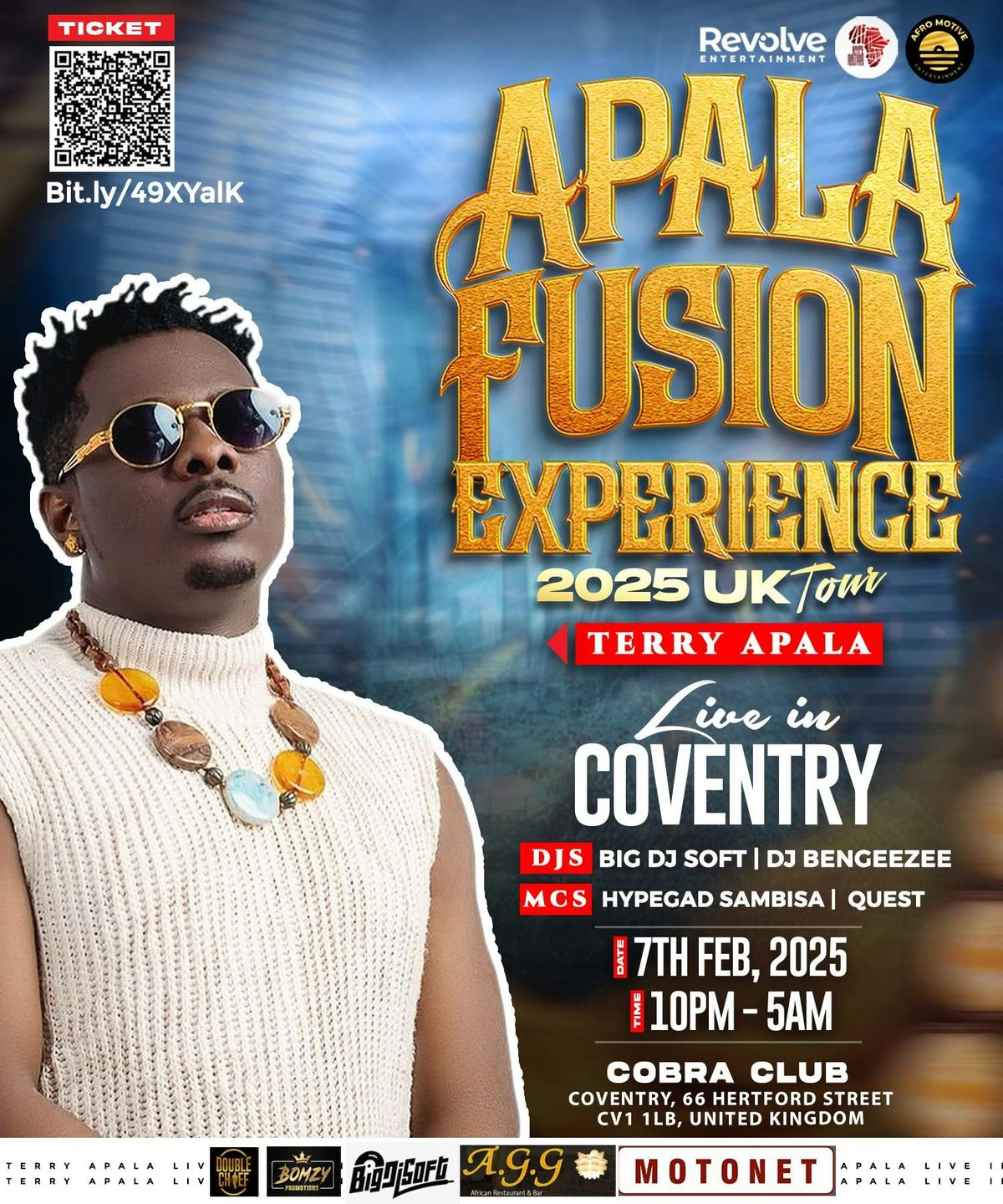 Terry Apala Live in Coventry - Music Special