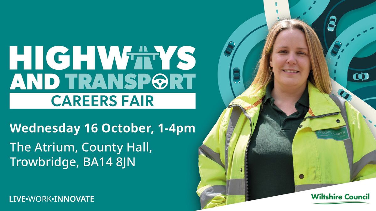 Highways and Transport Careers Fair