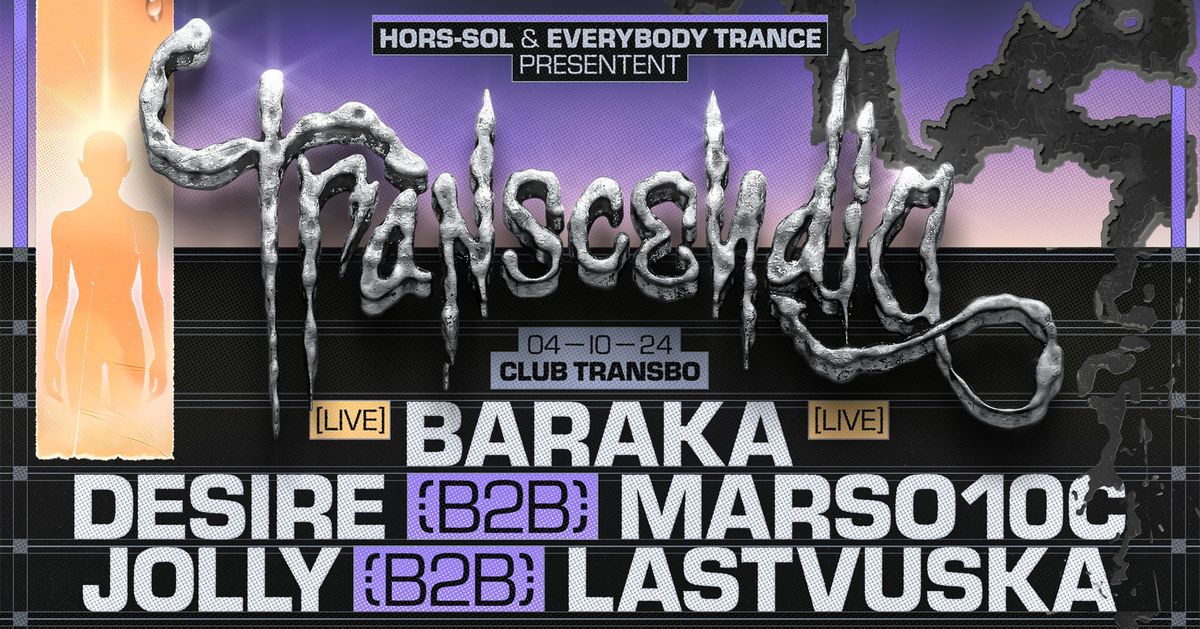 HORS-SOL & Everybody Trance present: TRANSCENDIA