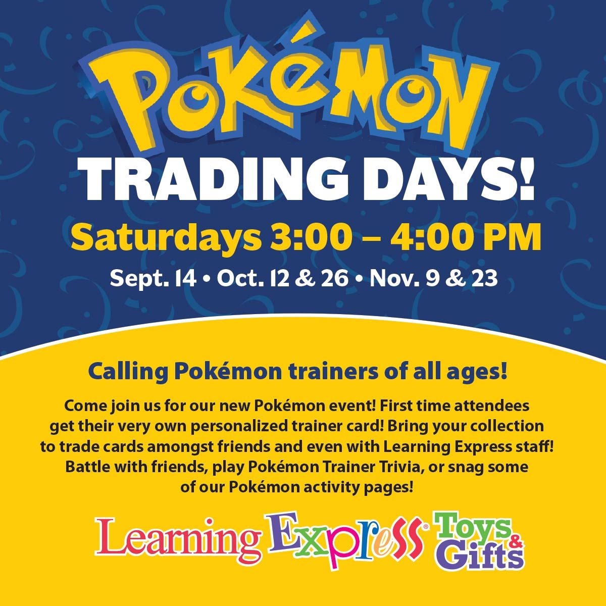 Pokemon Trading Day