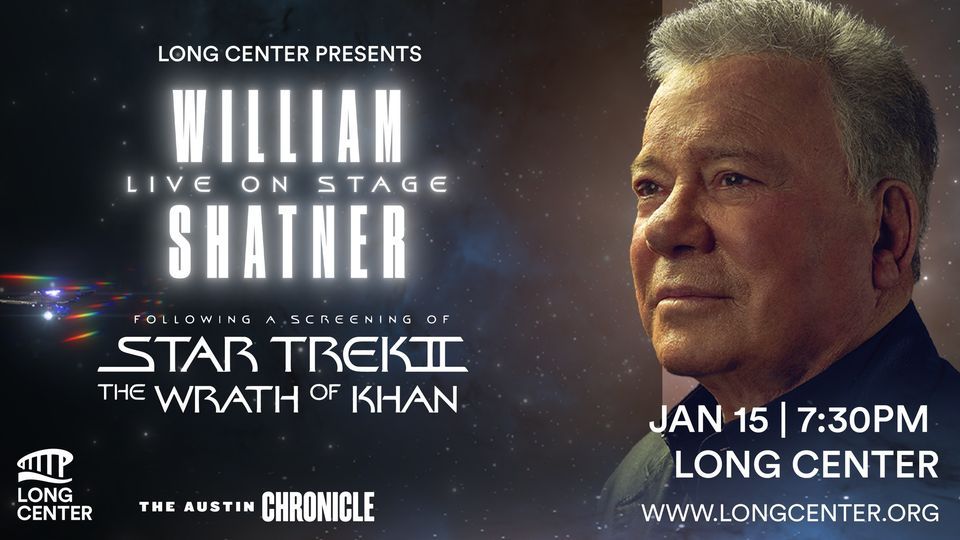 William Shatner and Star Trek II: The Wrath of Khan