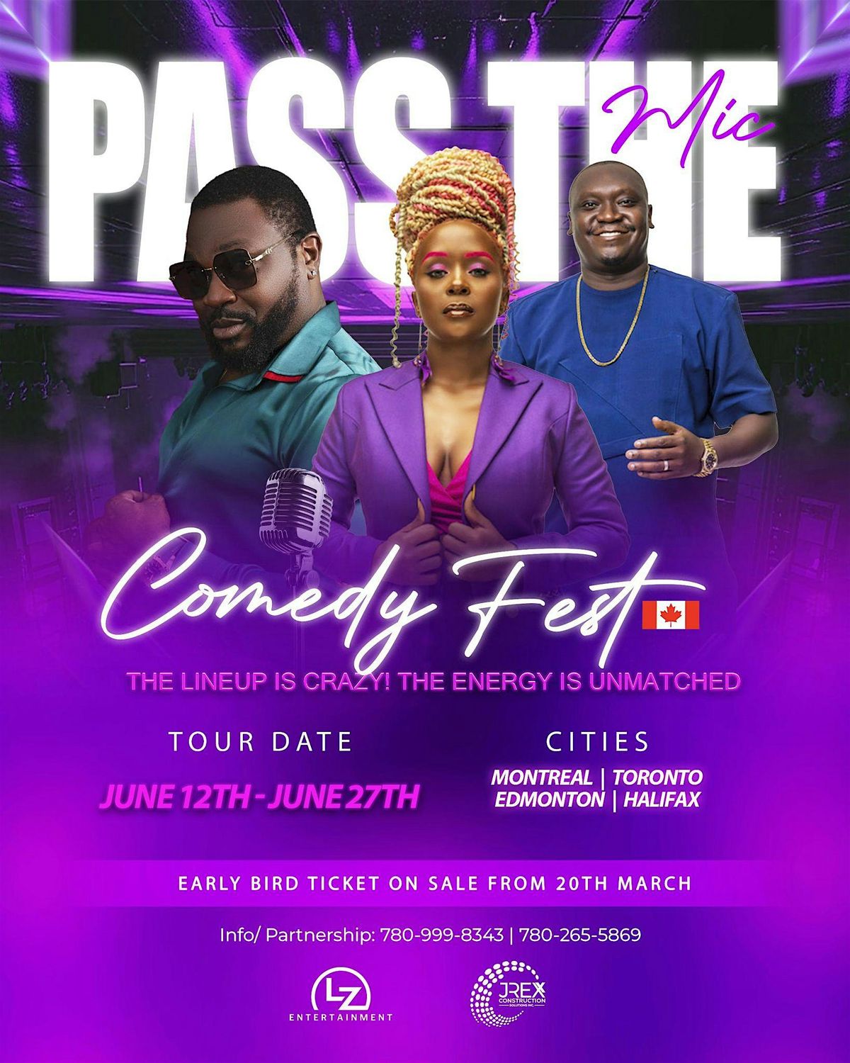 OTTAWA - PASS THE MIC COMEDY FEST