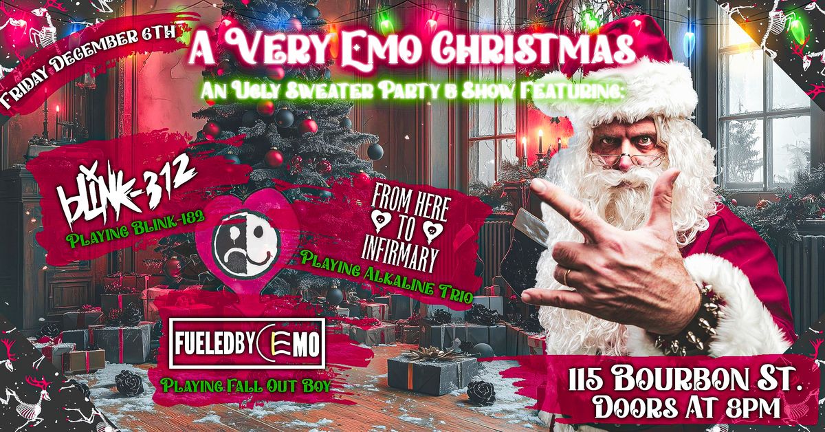 A Very Emo Christmas @ 115 Bourbon Street