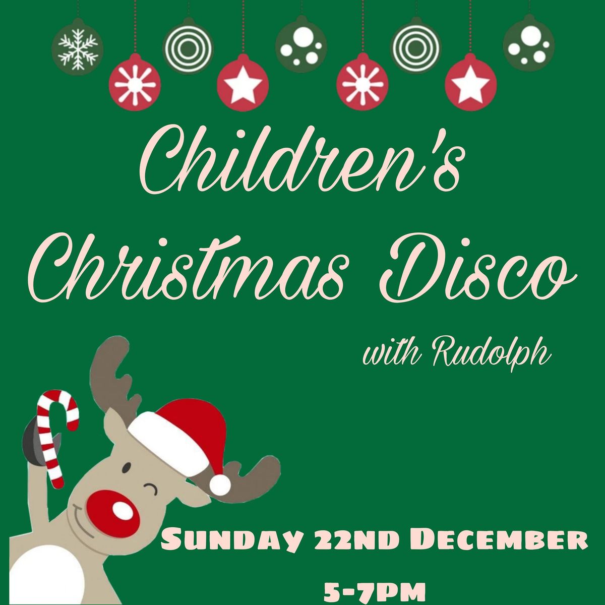 Children's Christmas Disco *TICKET ONLY*