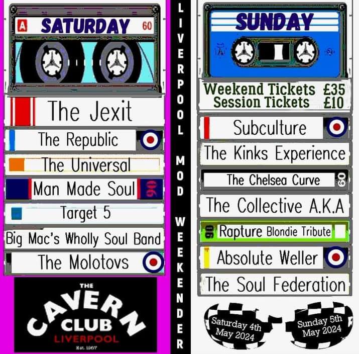 Liverpool Mod Weekender, at The Cavern Club