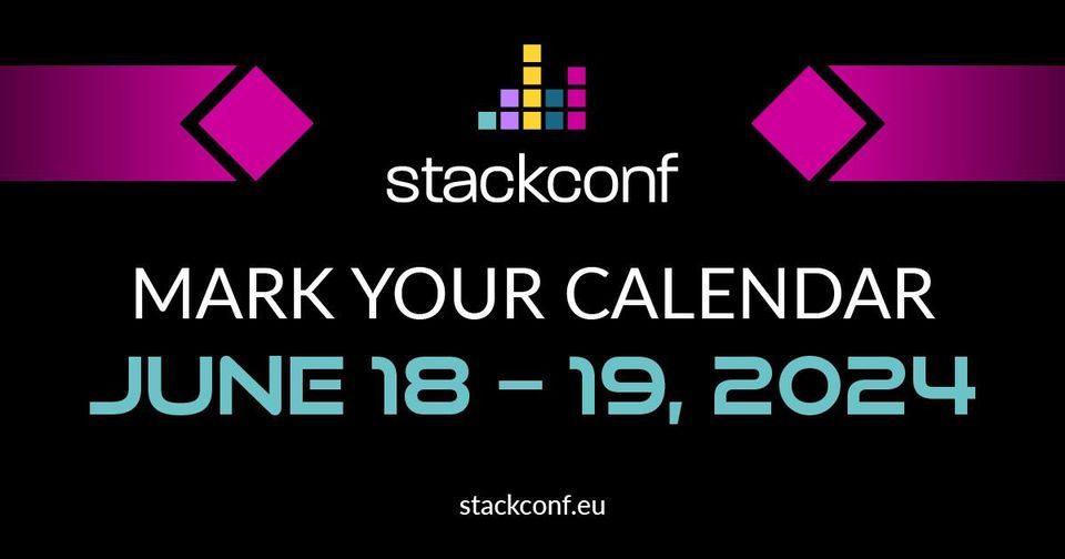 stackconf 2024
