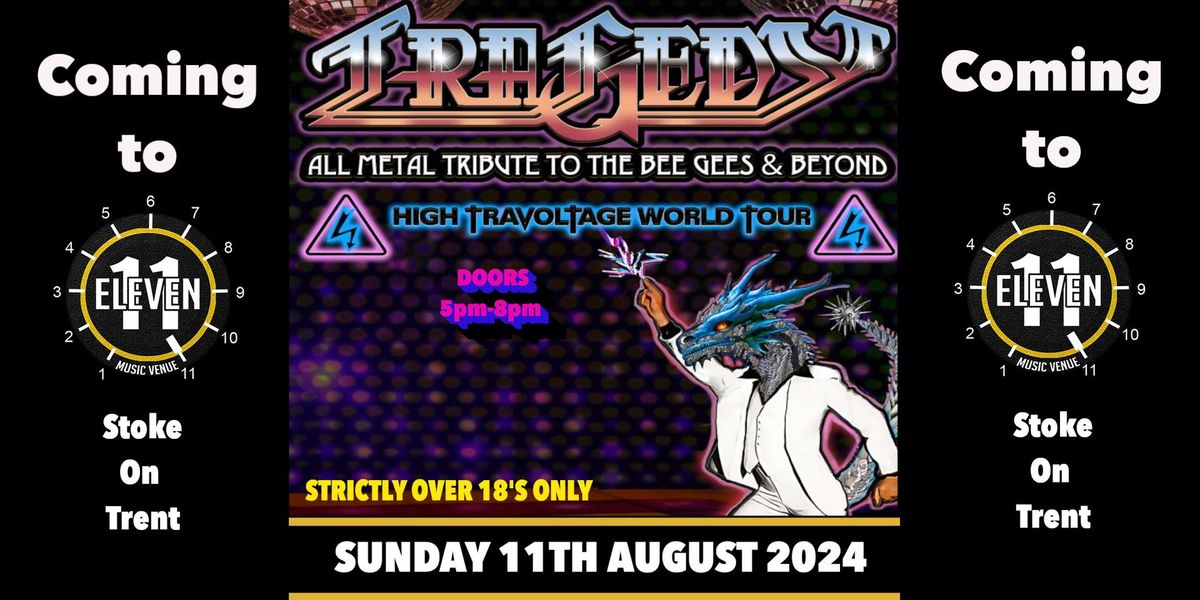 Tragedy all metal tribute to The Bee Gees and beyond live at Eleven Stoke