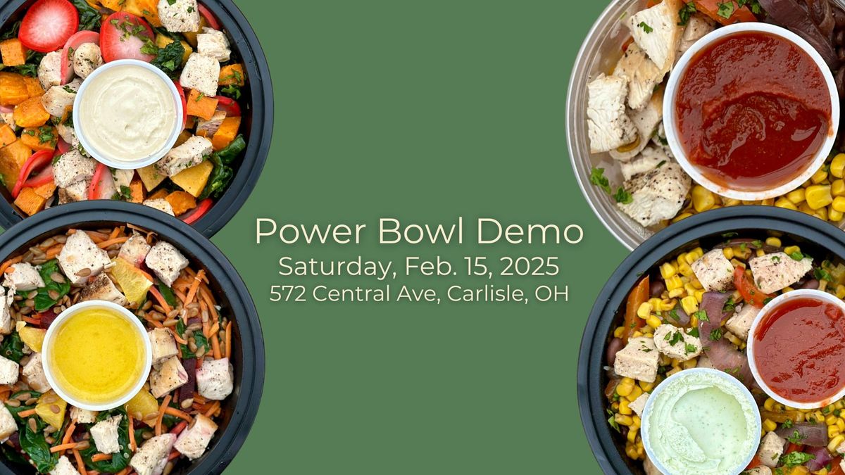 Power Bowl Demo