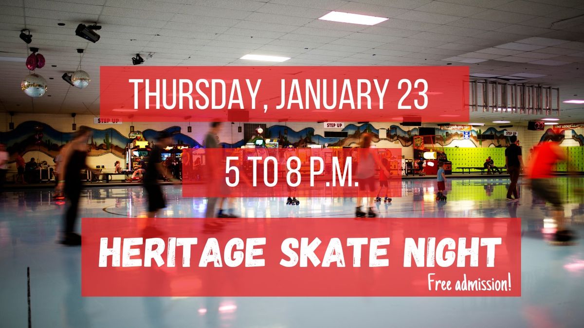 Heritage Skate Night