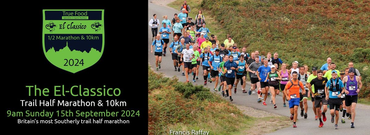 El Classico Trail Half & 10km 2024 - With True Food Sports Nutrition