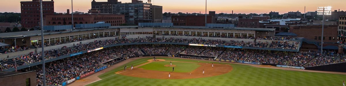 Columbus Clippers at Toledo Mud Hens at Fifth Third Field Toledo