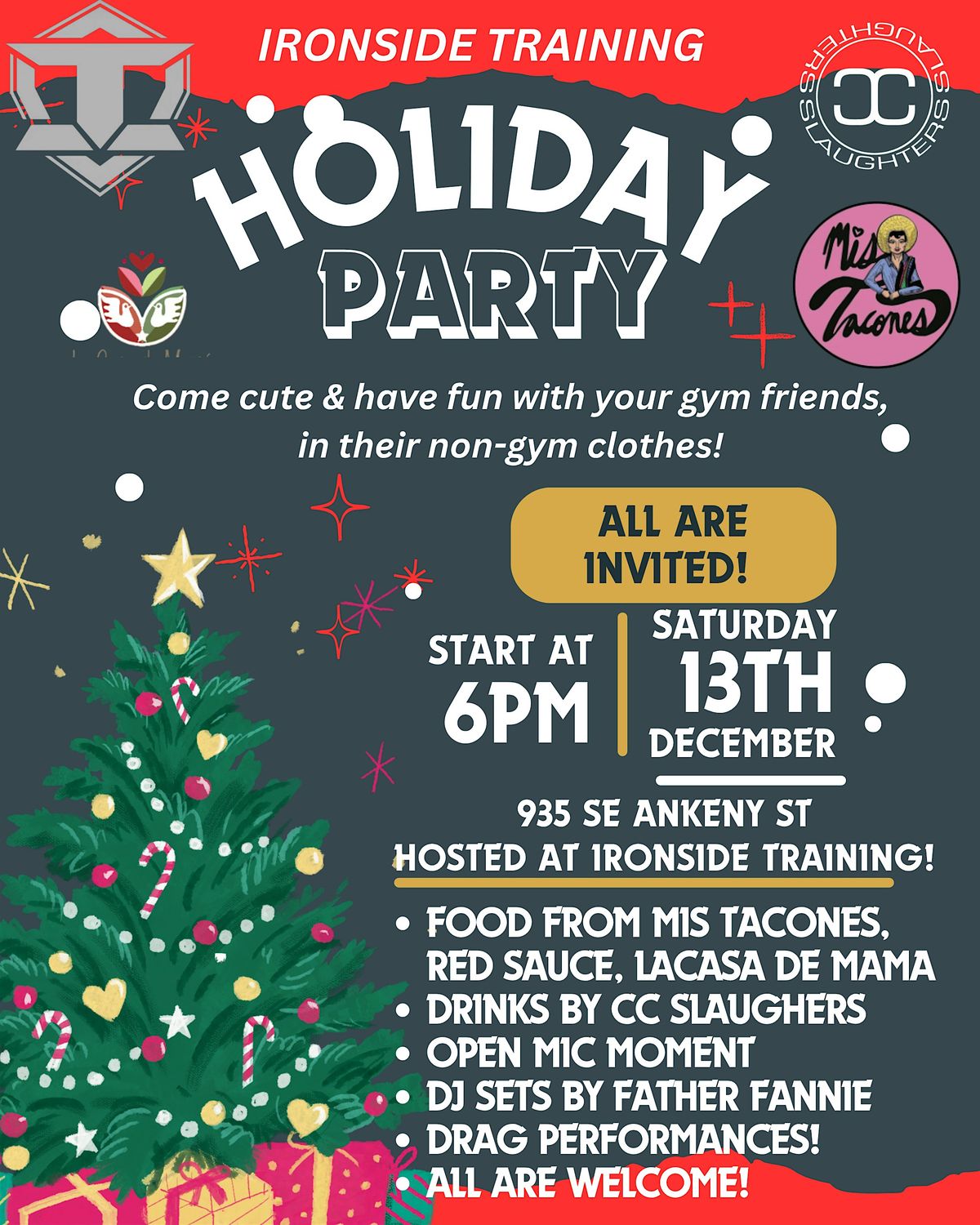 Ironside Holiday Party 2025!