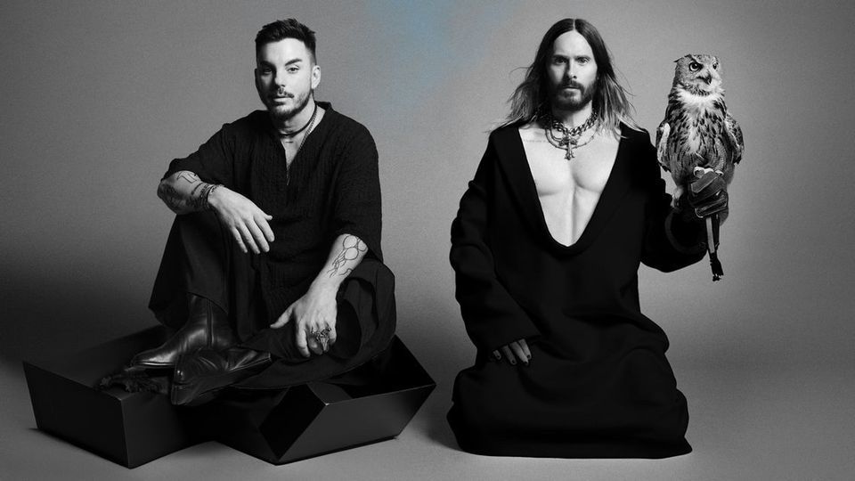  Thirty Seconds To Mars in London \ud83c\udfb8