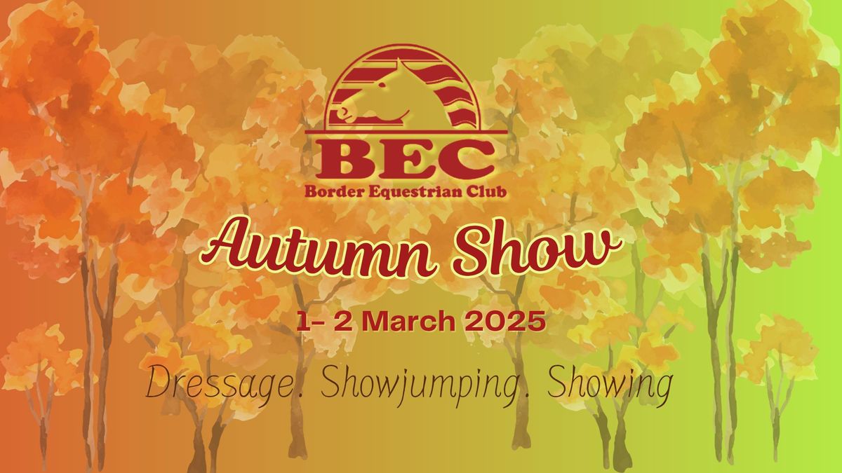 BEC Autumn Show