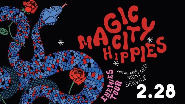 Magic City Hippies at Ventura Music Hall