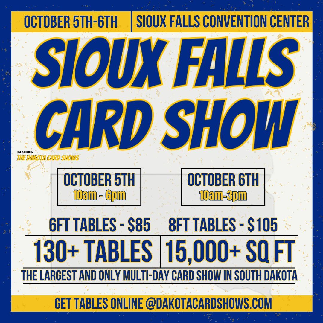 Sioux Falls Card Show