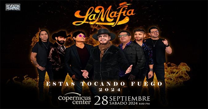 La Mafia: Estoy Tocando Fuego Tour 2024