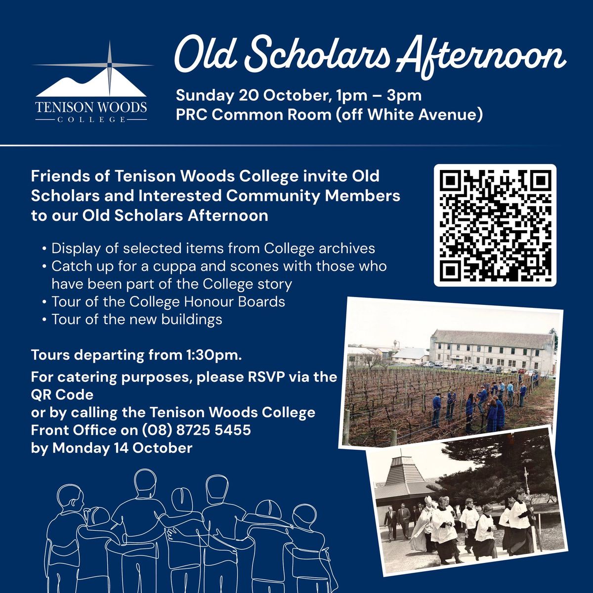 Friends of Tenison - Old Scholars Afternoon