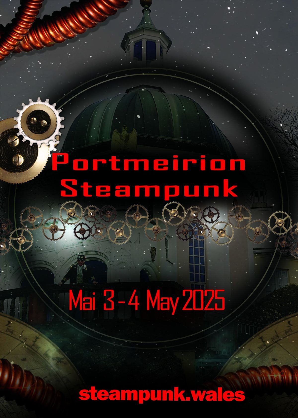 Portmeirion Steampunk