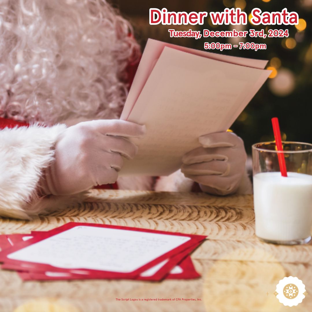 Dinner with Santa