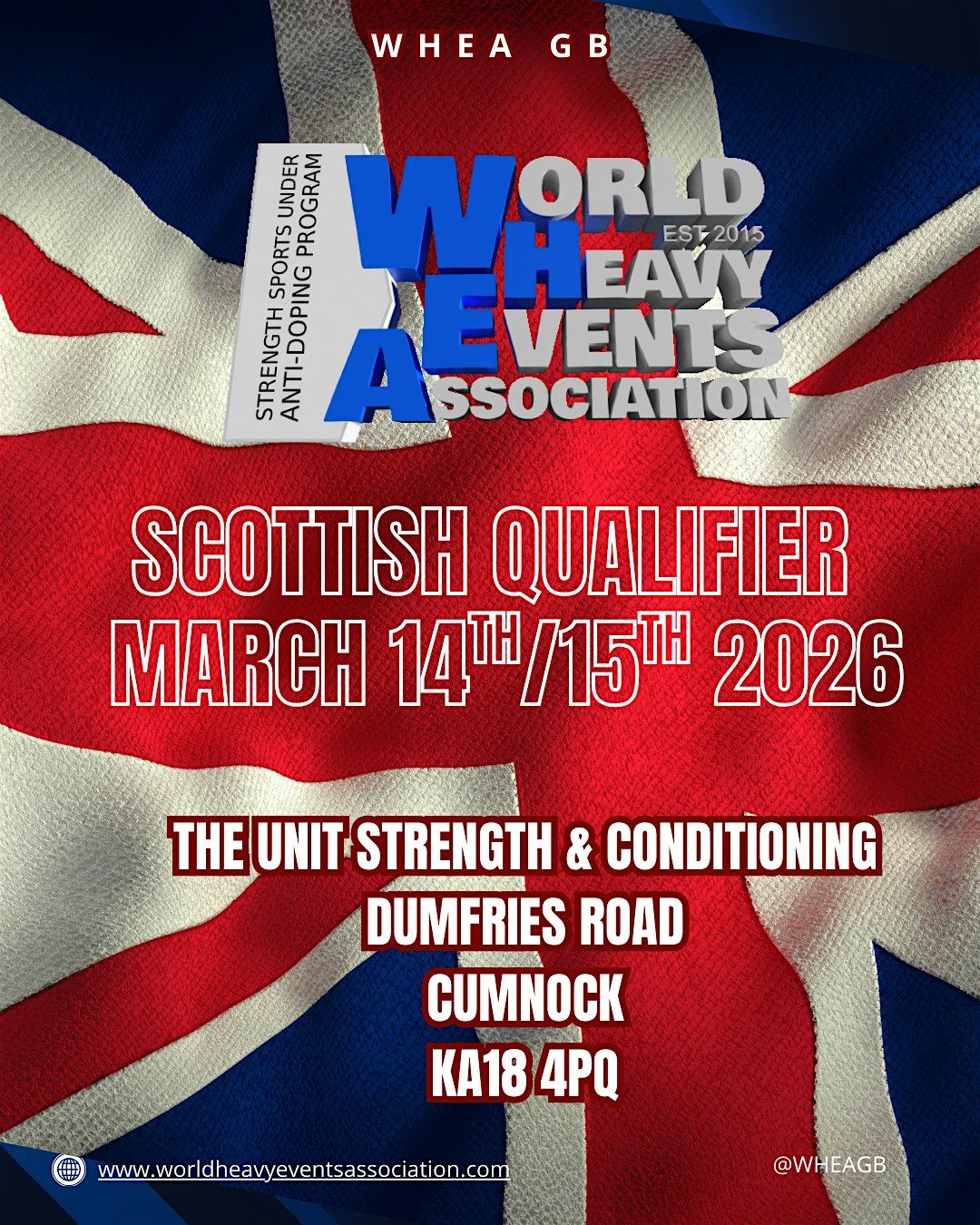 WHEA GB - Scotland Qualifier