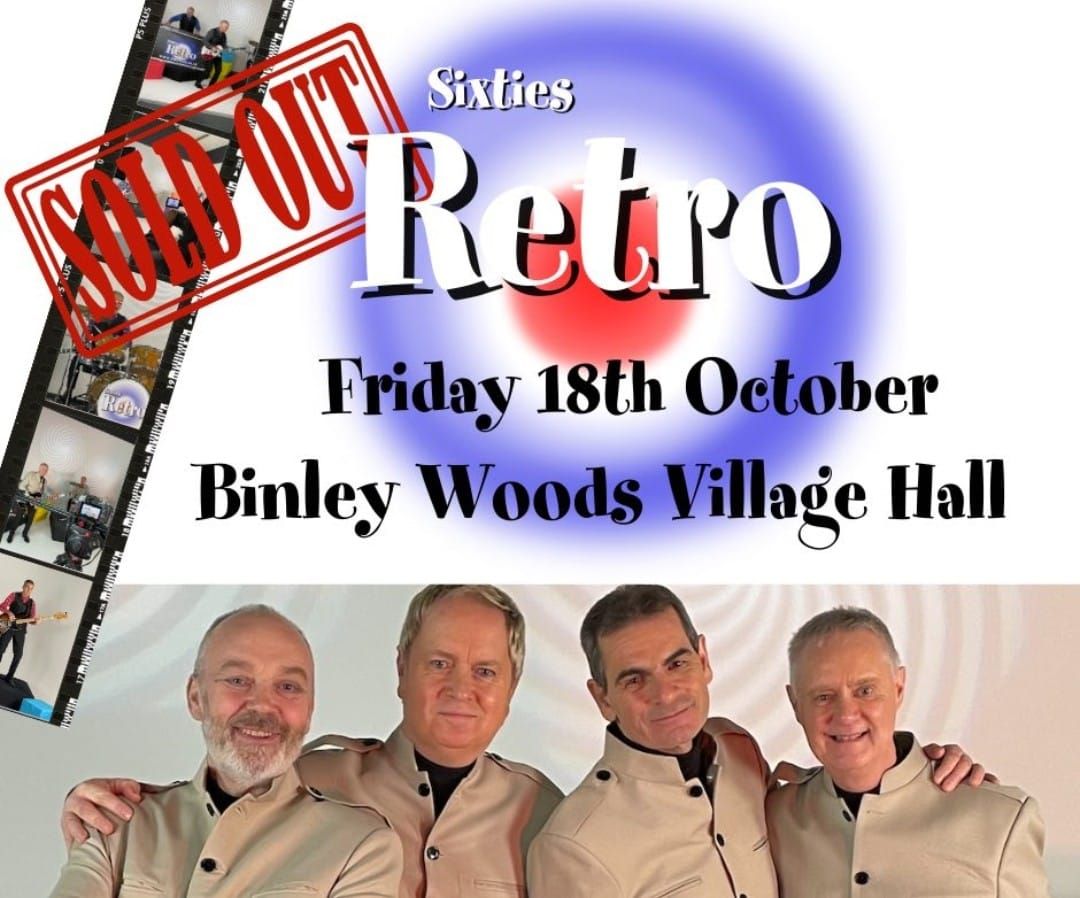 Live Band Night - Sixties Retro (Fund Raiser)