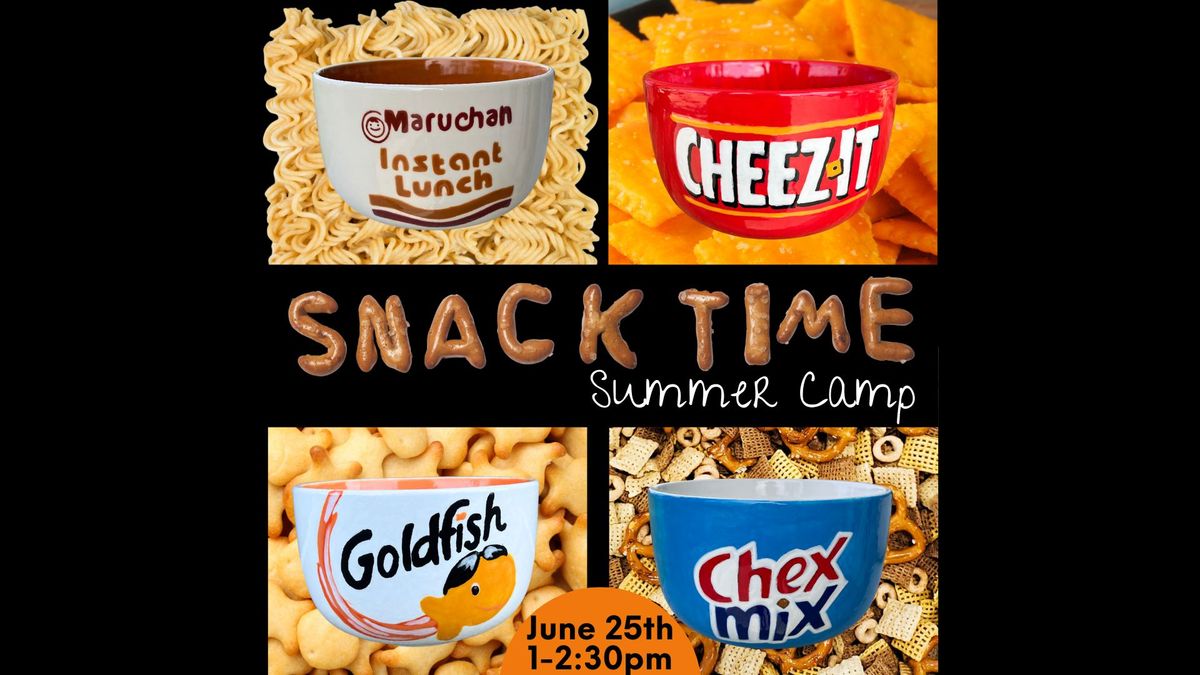 Snack Time Summer Camp