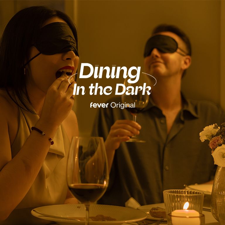 Dining in the Dark: Un'esperienza culinaria unica ad occhi bendati da Obic\u00e0