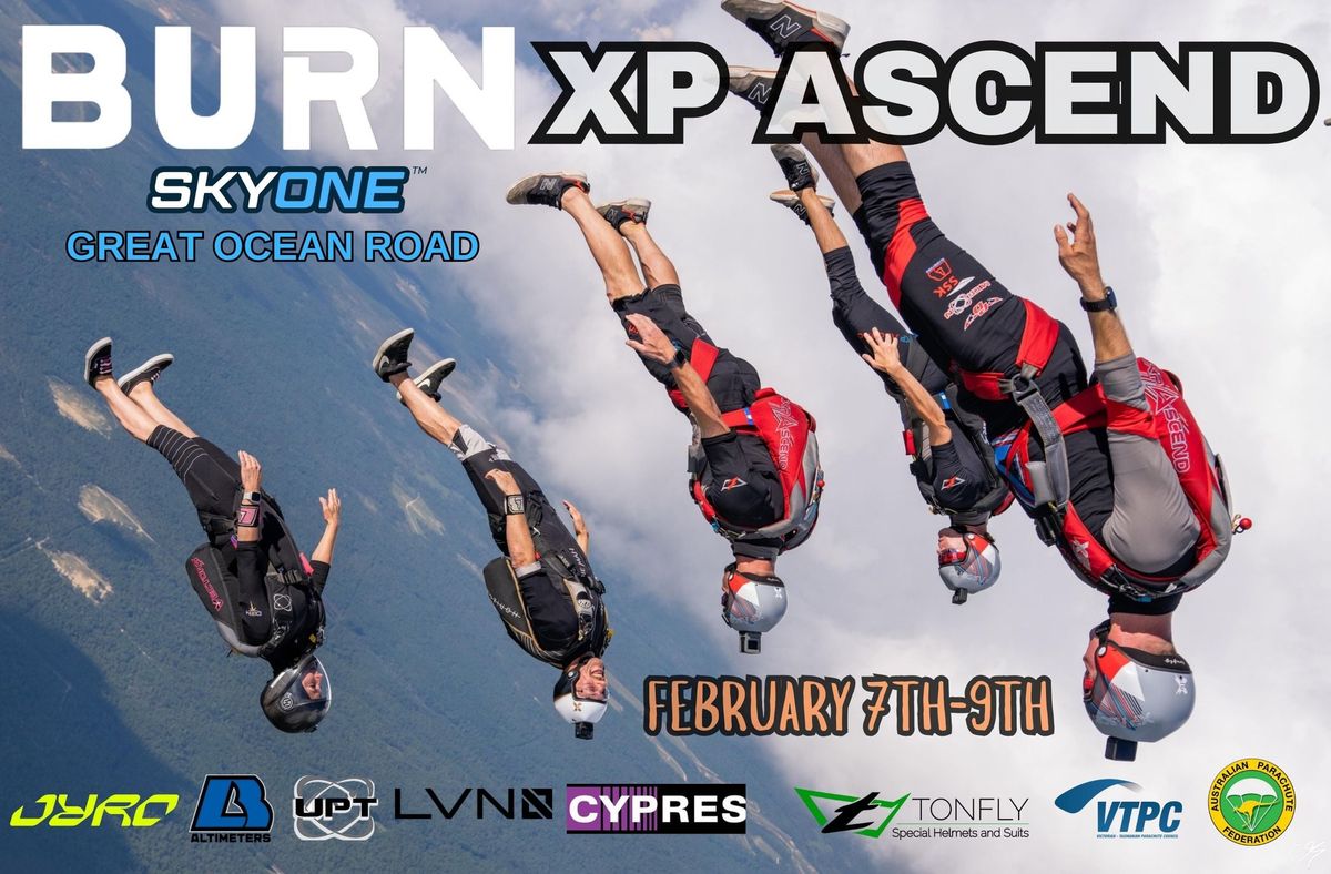 BURN XP Ascend camp