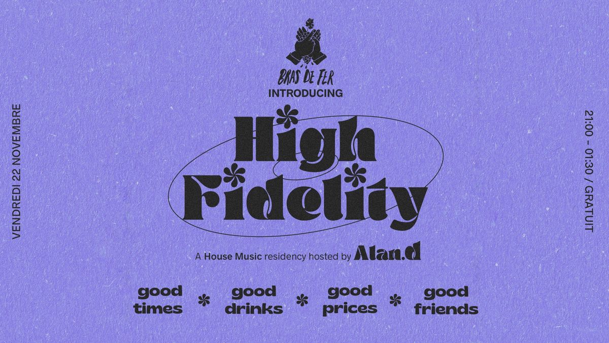 High Fidelity by Alan.D \u2740  Bras de Fer