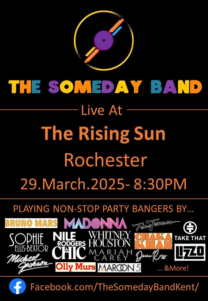 The Someday Band Live @ The Rising Sun Rochester