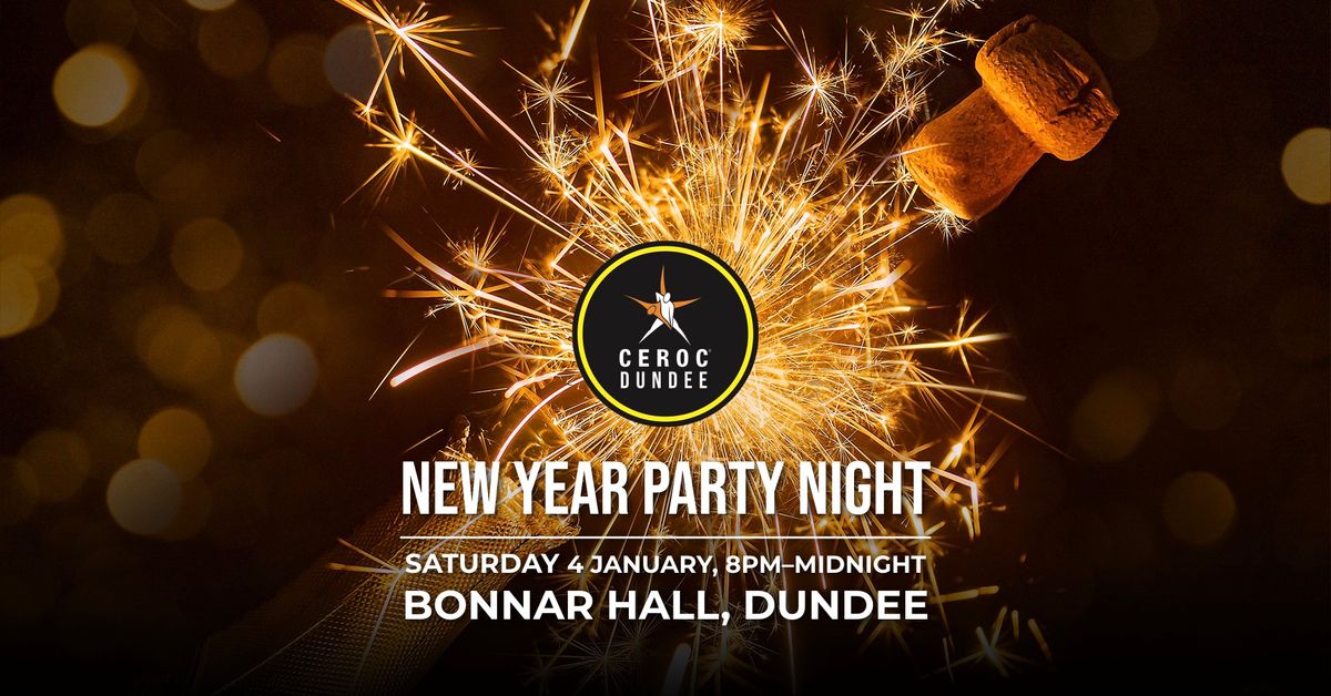 Ceroc Dundee: New Year Party Night at The Bonar Hall 